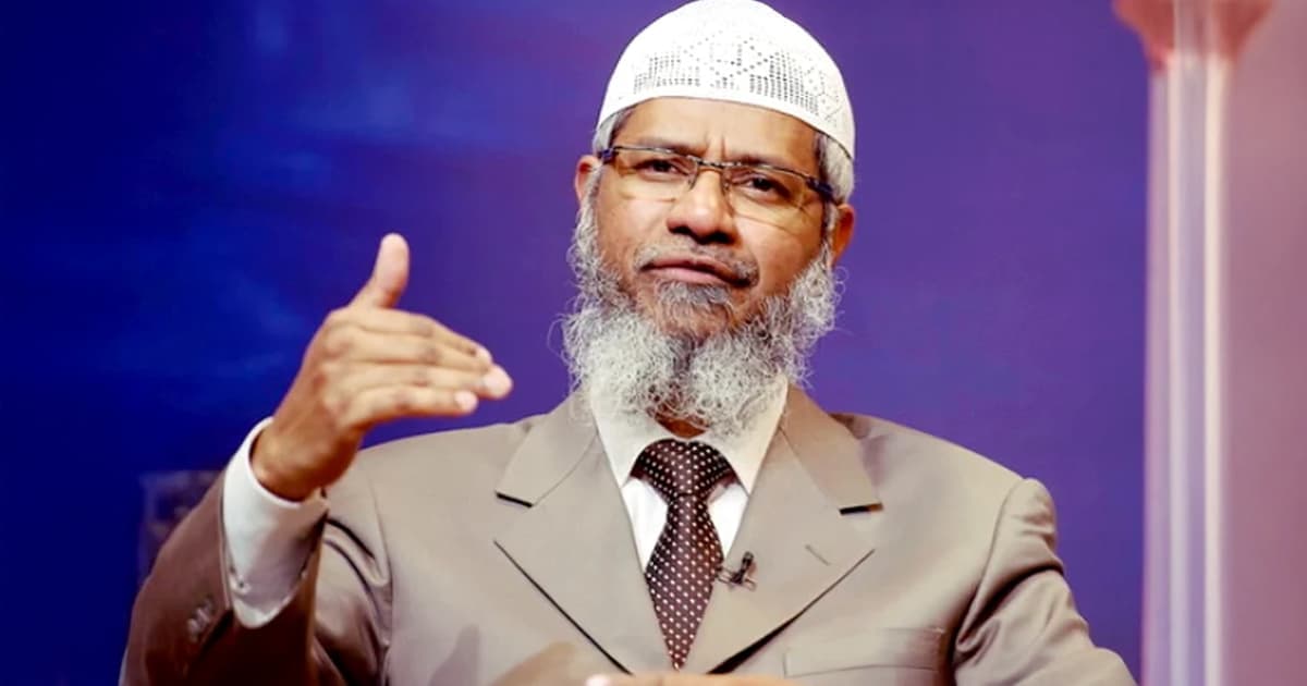 Isu Ekstradisi: Zakir Naik Tidak Bimbang Perbincangan Anwar Dengan India