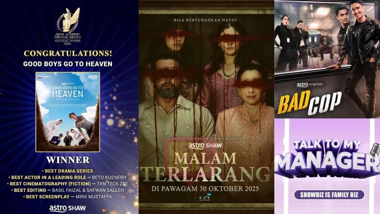 Dominasi AACA 2026: Astro Bolot 19 Anugerah Kebangsaan, Viu Turut Cipta Kejayaan