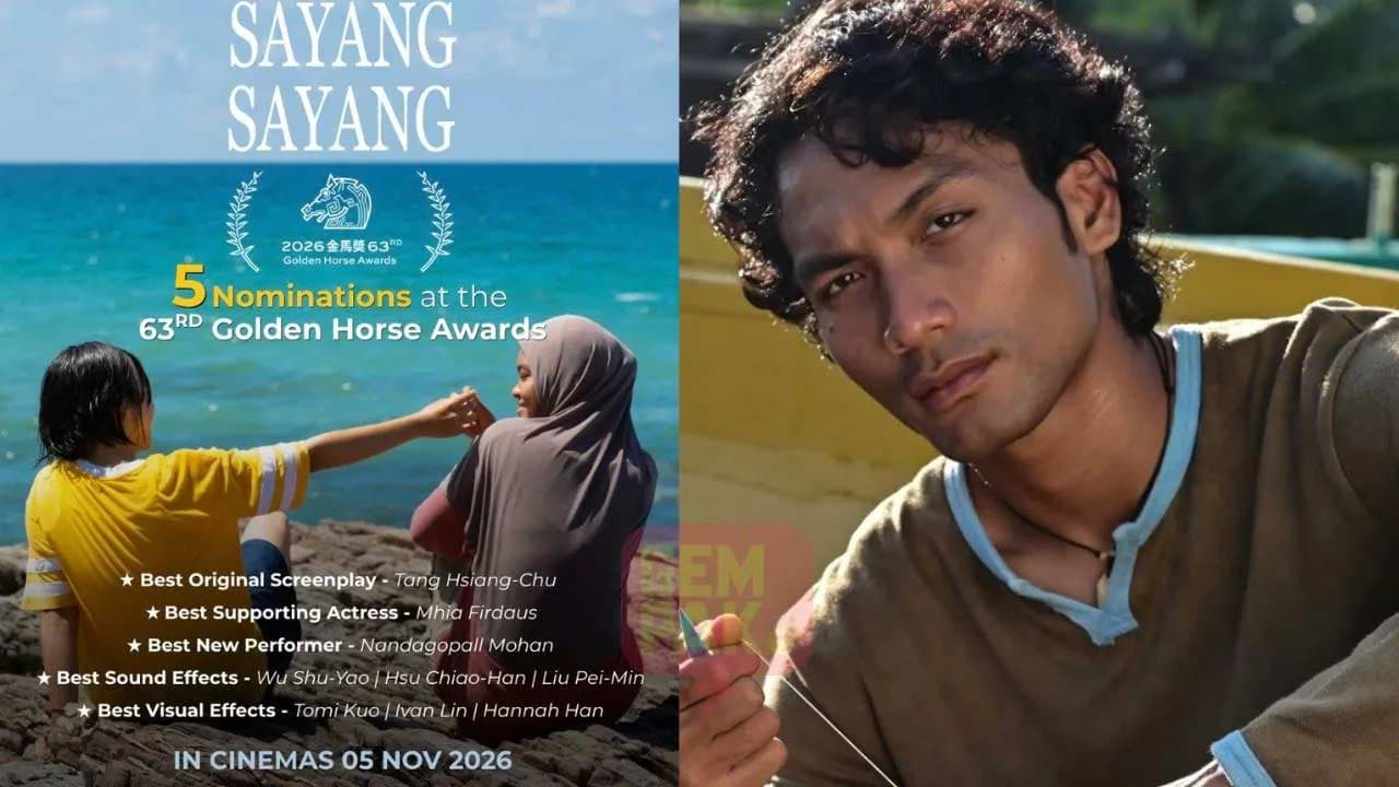 Filem ‘SAYANG SAYANG’ Raih 5 Pencalonan Golden Horse Ke-63, Cipta Rekod Bersejarah Di Taiwan