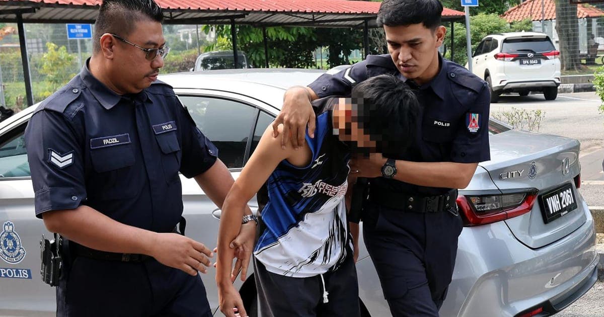 Pelajar Perempuan Maut Ditemui Berlumuran Darah, Remaja Lelaki Direman Enam Hari Bantu Siasatan Bunuh