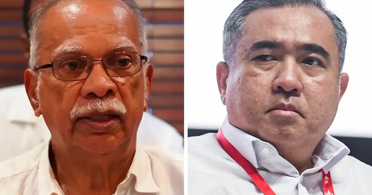 Bukan Sekadar Kabinet: Ramasamy Gesa Anthony Loke & Kepimpinan DAP Lepas Jawatan Parti Isu Najib