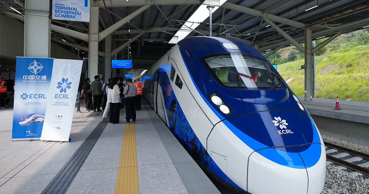 Tak Perlu Hadap ‘Jem’ Berbelas Jam: Harga Tiket ECRL Diumum Bulan Ini, Jualan Mula November