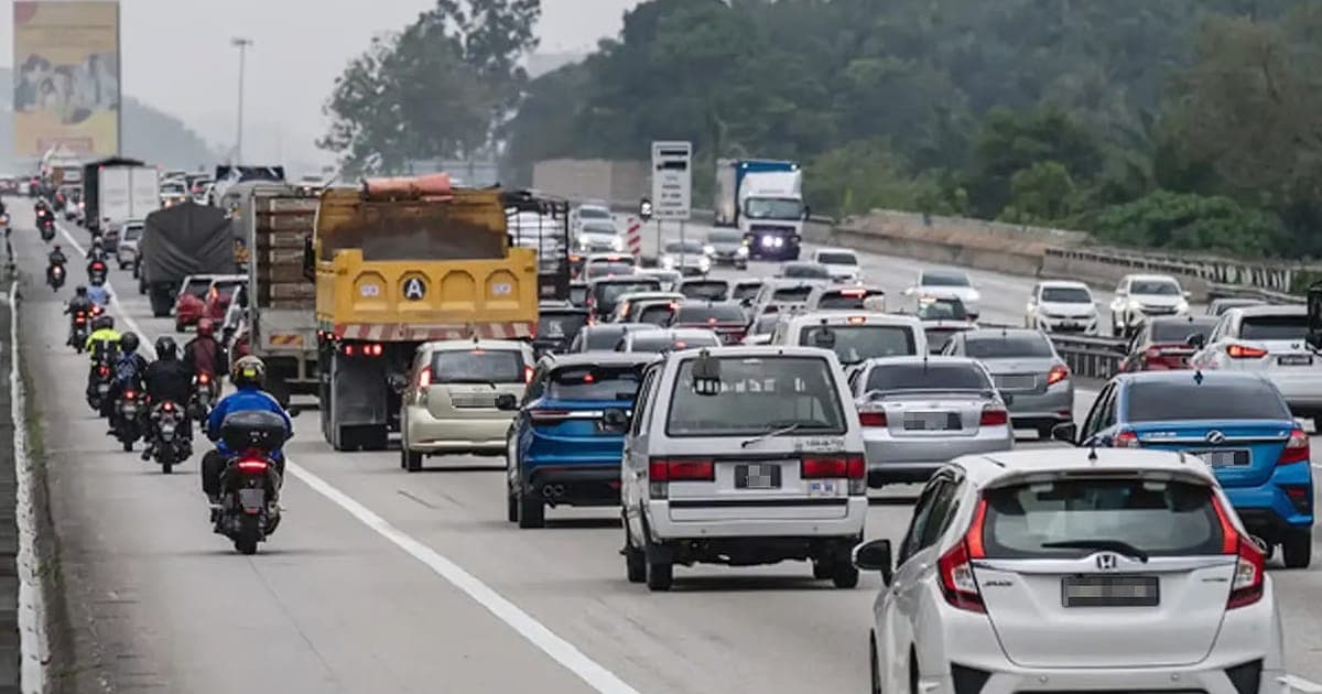 Patutlah Jalan Makin Sesak, 26.6 Juta Kenderaan Sah Aktif Atas Jalan Raya Malaysia