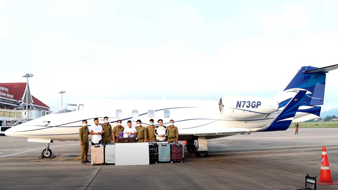 Jet Peribadi Bawa 521kg Syabu: PDRM Sahkan Dadah Dipunggah Di Laos, Bukan Dari Malaysia
