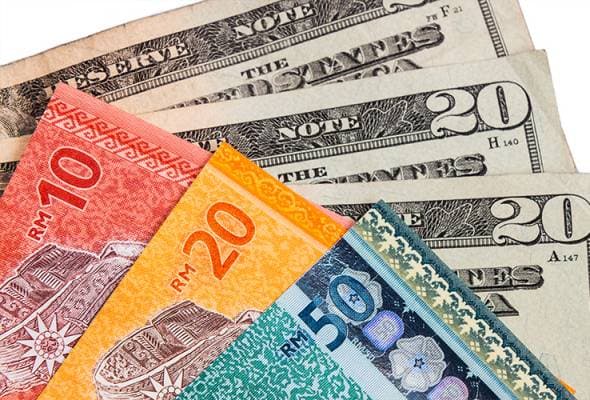 Ringgit Dibuka Rendah Berbanding Dolar AS, Berlegar Dalam Jajaran Sempit 4.08