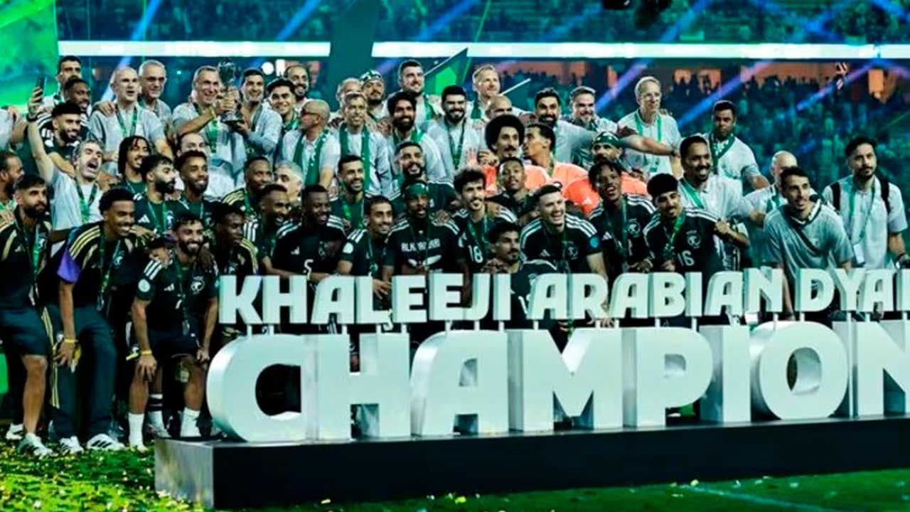 Arab Saudi Tamatkan Kemarau 22 Tahun, Tundukkan UAE Julang Piala Teluk