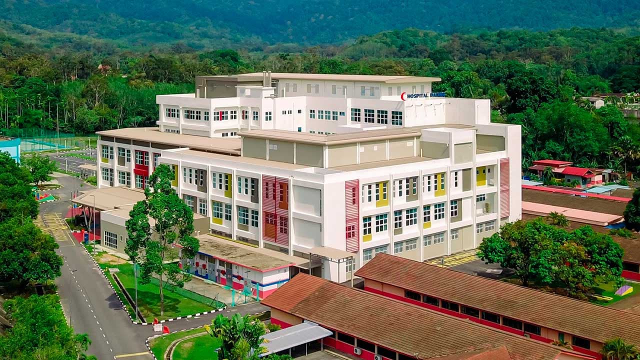 Pesakit Lari Dari Hospital Baling Ditemui Selamat Di Kawasan Gunung Baling