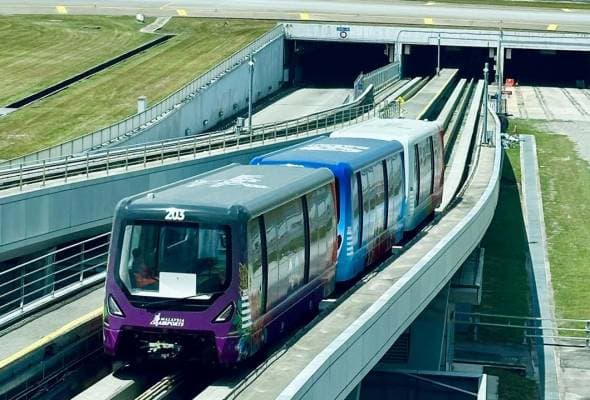 Aerotrain KLIA Ditutup Sementara Luar Waktu Puncak: Ini Jadual Dan Tarikh Perlu Tahu