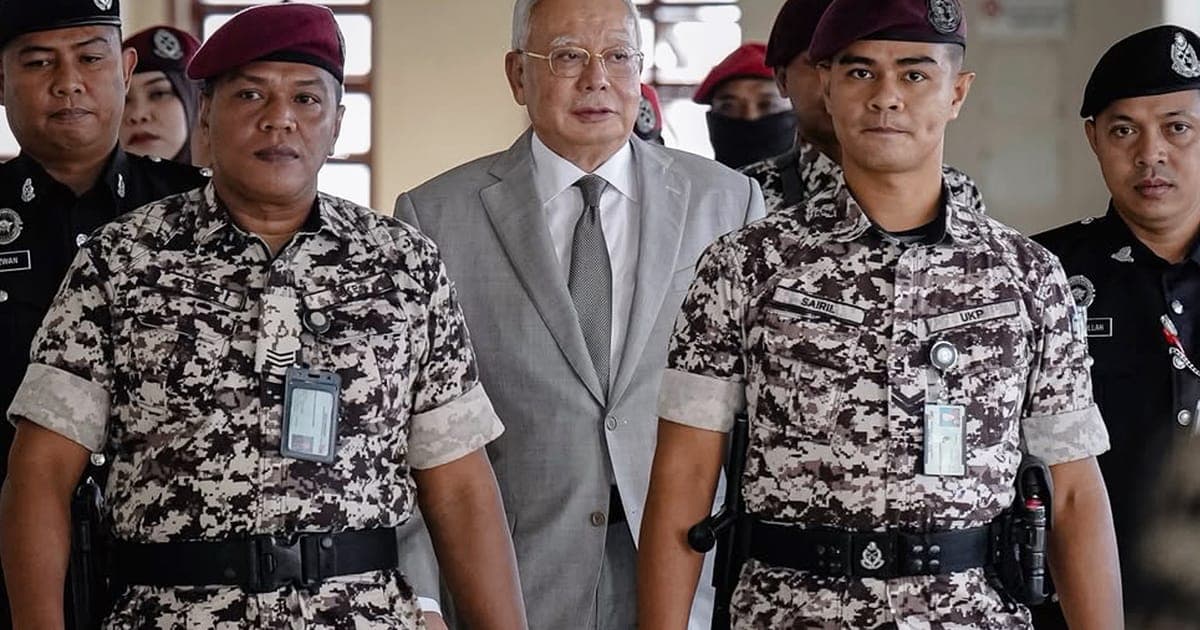 Jabatan Penjara Sahkan SOP Tahanan Rumah Sudah Diserah Terus Kepada Najib Razak