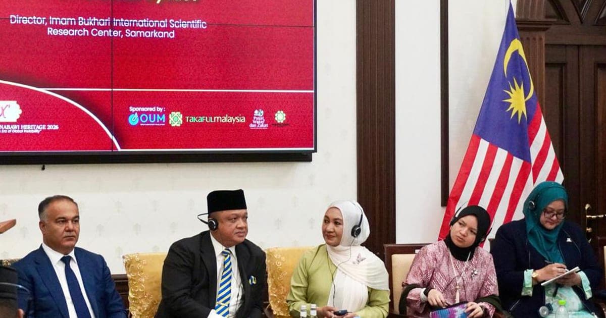 Depani Ledakan AI & Konflik Global, Sunnah Rasulullah Benteng Terbaik – Raja Muda Perlis