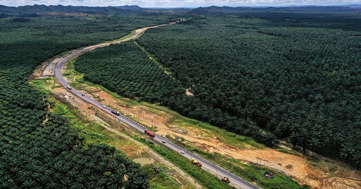 7 Pegawai Nilai 706km Jajaran Pan Borneo Sabah: MP Persoal Perancangan Projek Mega