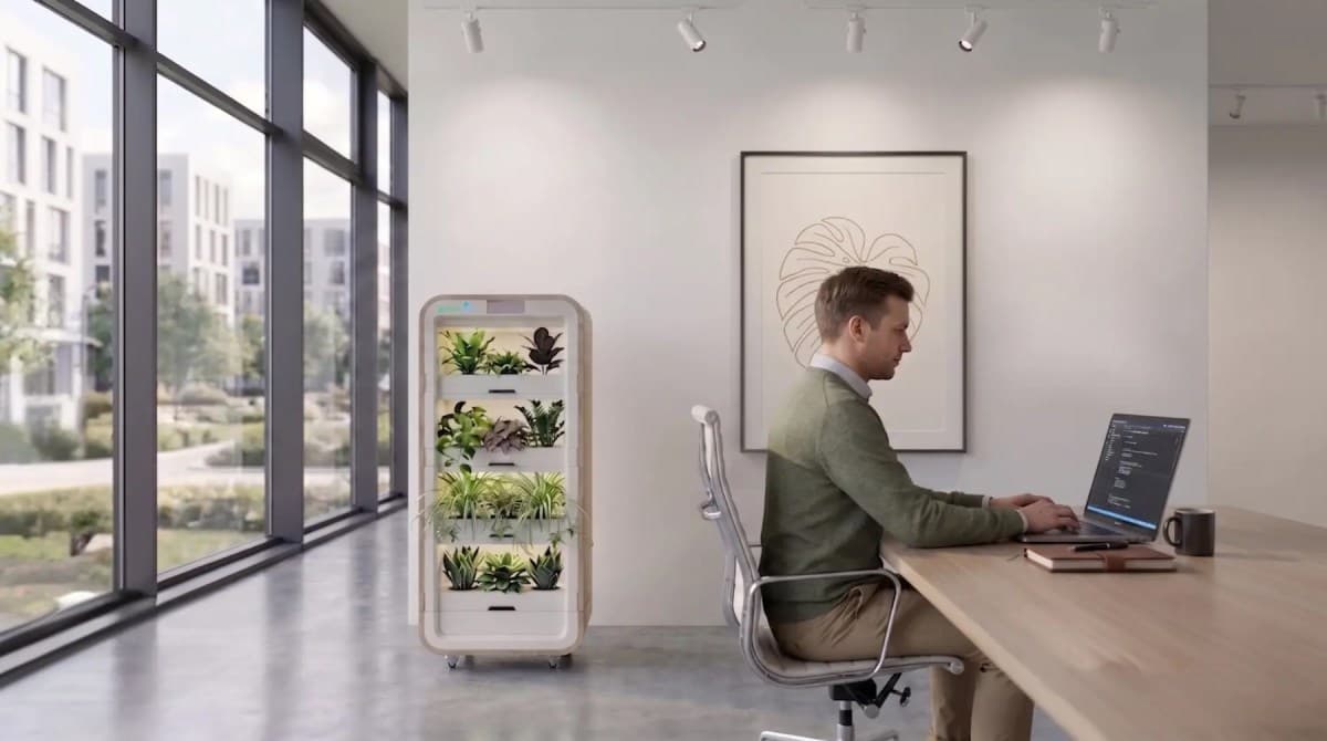 Sering Pening Di Pejabat? Inovasi Menara Tumbuhan Pintar Greenairy Mampu Singkir Gas Beracun