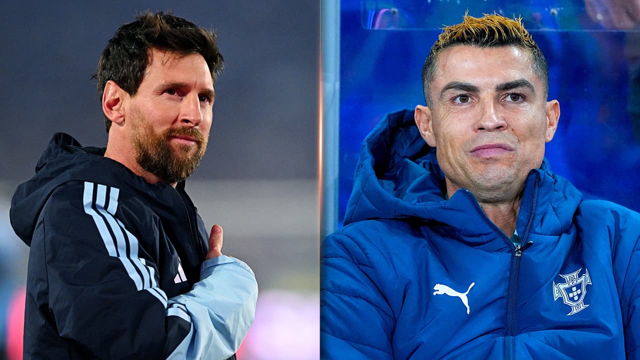 Kontras Dua Legenda: Messi Dirai Penuh Gemilang, Ronaldo Cetus Kemelut Bersama Portugal