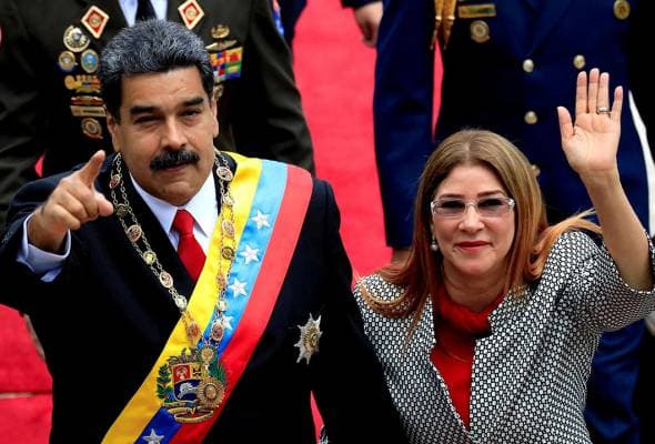 Nicolás Maduro & Isteri Bakal Berdepan Tuduhan Baharu, Didakwa Seksa Warga AS
