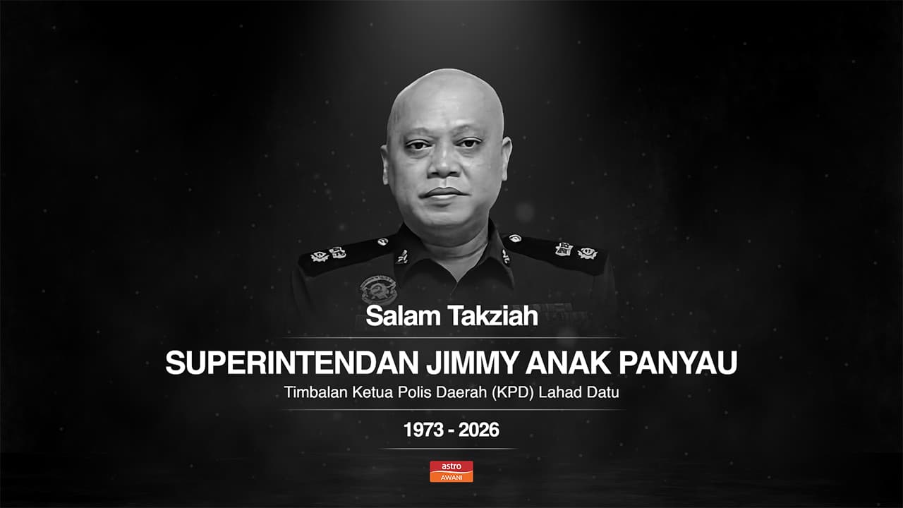 PDRM Berduka: Timbalan Ketua Polis Daerah Lahad Datu, Supt Jimmy Panyau Meninggal Dunia