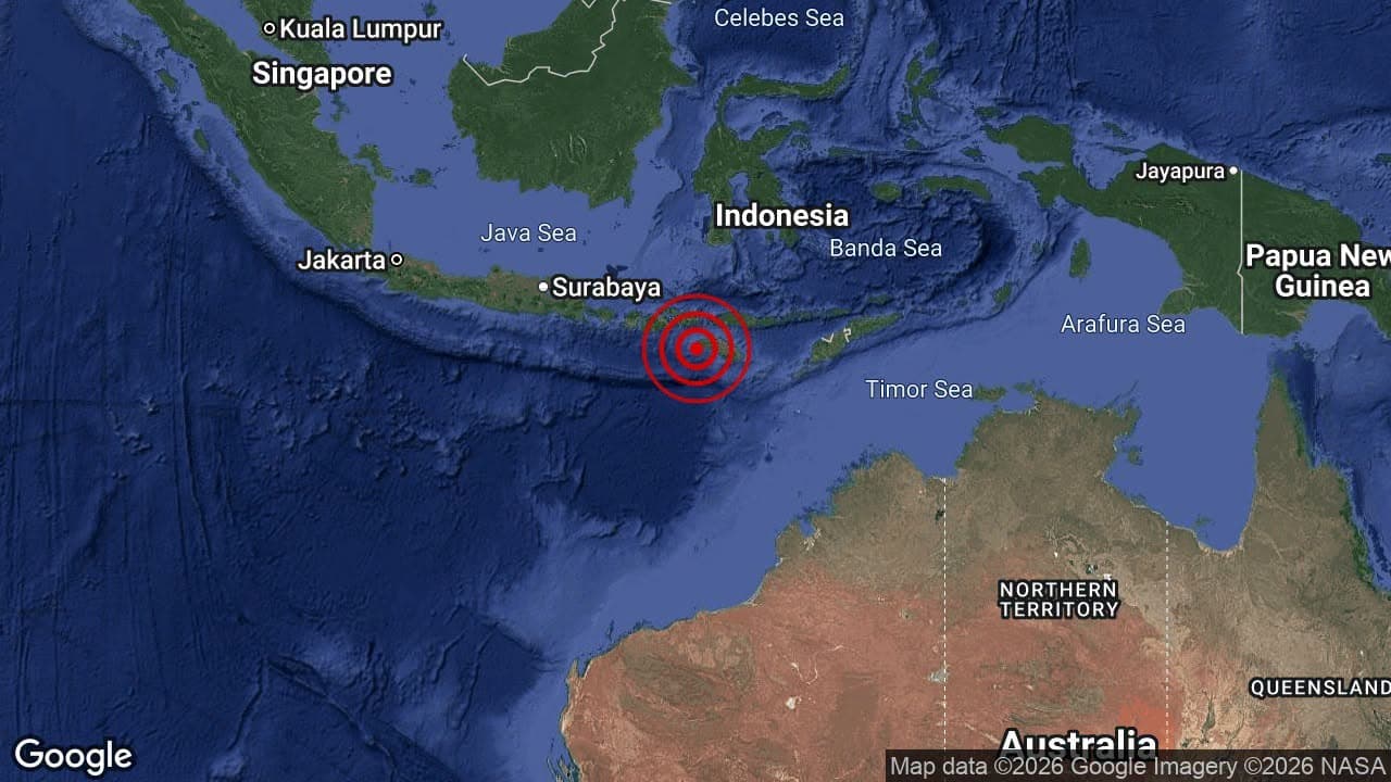 Dua Gempa Bumi Gegar Indonesia Pagi Ahad, MetMalaysia Sahkan Tiada Ancaman Tsunami