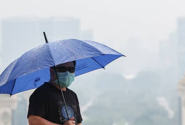 Jerebu Kembali Memburuk: 8 Kawasan Catat IPU Tidak Sihat, Segamat Paling Terjejas