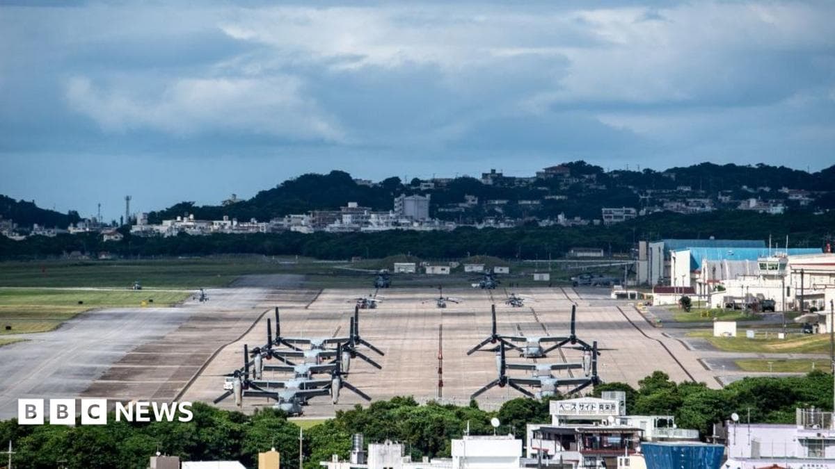 Okinawa Bergolak: Anggota Marin AS Ditahan Kes Bunuh Wanita Tempatan, Tokyo Tuntut Penjelasan