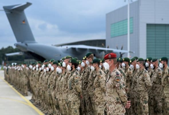 Panik Kerahan Tenaga: Permohonan Tolak Khidmat Tentera di Jerman Melonjak Tiga Kali Ganda