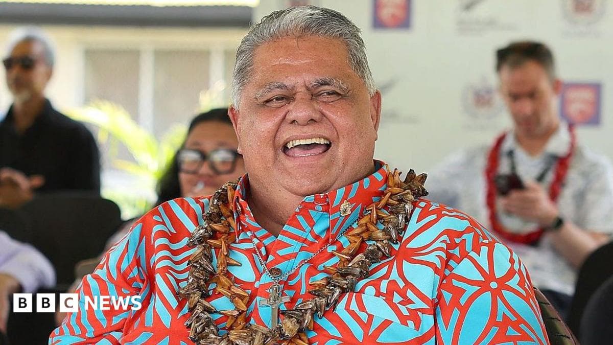 Video Tabik Hormat Nazi Tular Semula, PM Samoa Tampil Mohon Maaf Terbuka