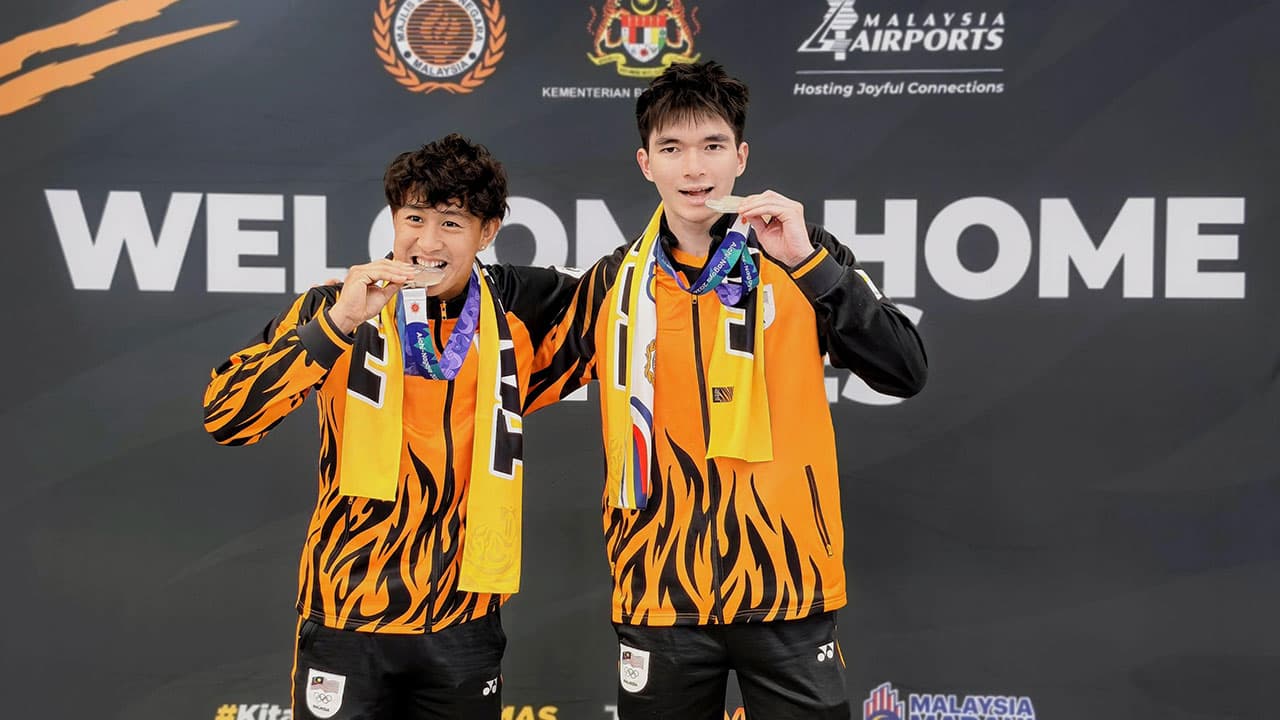 Bukan Sekadar Trend, Gandingan Padel Negara Cipta Sejarah Rangkul Perak Sulung Sukan Asia