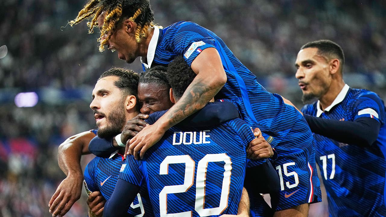 UNL: Tanpa Kelibat Mbappe, Perancis Mengamuk ‘Kenduri Gol’ Benam Belgium 4-1
