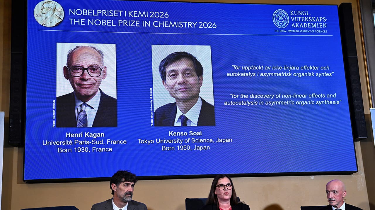 Rungkai Teka-Teki Molekul Berusia Seabad, Henri Kagan Dan Kenso Soai Dinobat Pemenang Hadiah Nobel Kimia