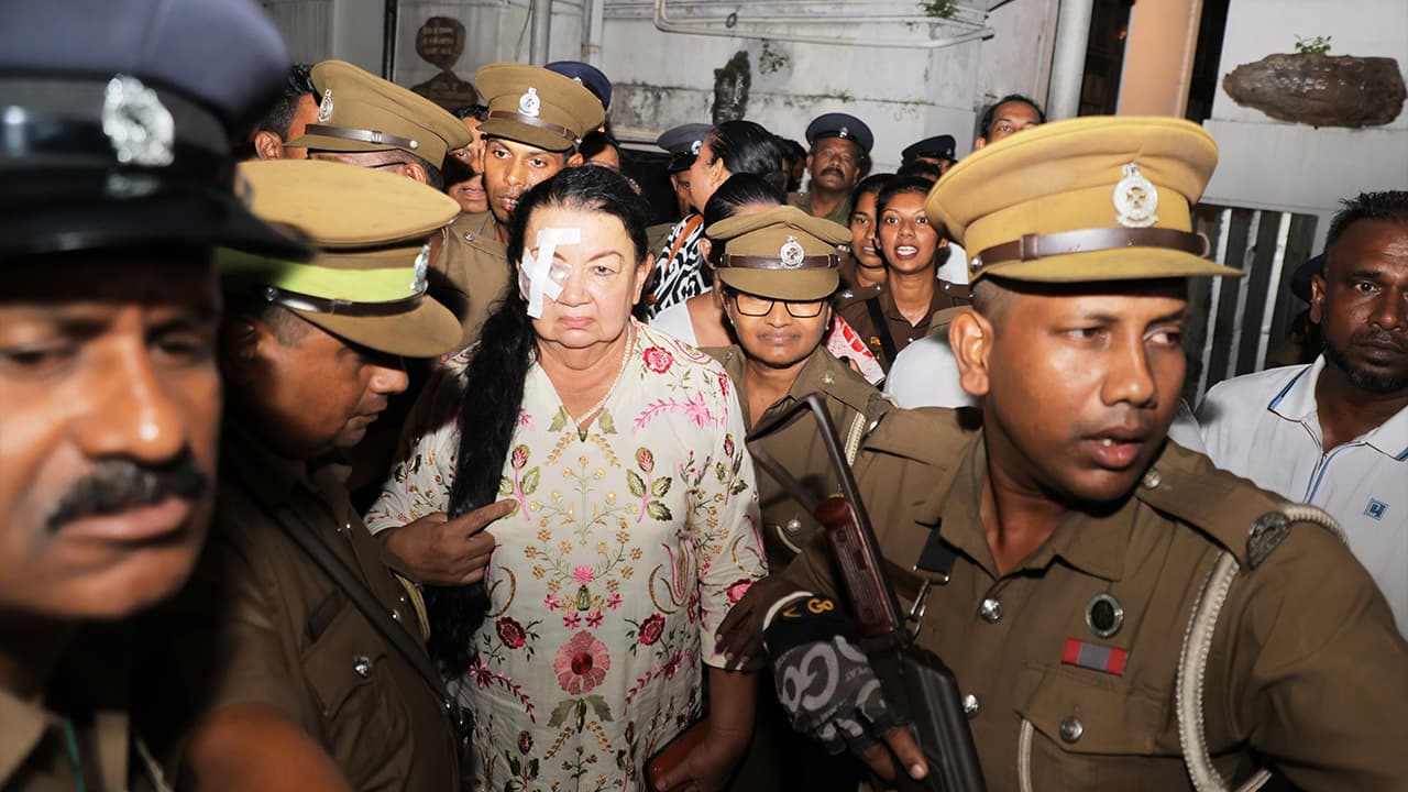 Bekas Wanita Pertama Sri Lanka Ditahan, Disiasat Seleweng Dana Kebajikan Berprofil Tinggi