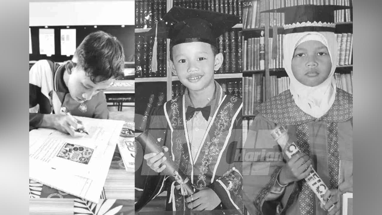 Niat Buktikan Sekolah Tutup Akibat Jerebu, Tiga Beradik Maut Nahas Lori 200 Meter Dari Rumah